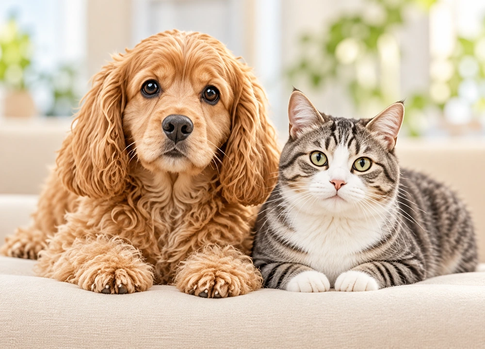 犬と猫